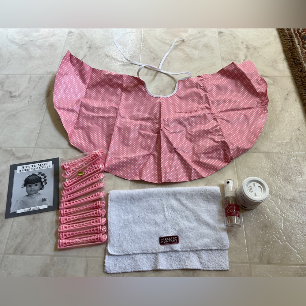 American Girl Hair Curling Kit